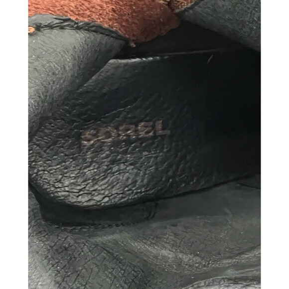 Sorel After Hours Brown Suede Wedge Booties Women’s Ankle Heel Boots Size 8.5 - Picture 11 of 11